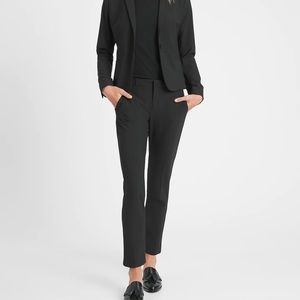 Banana Republic Avery Straight-Fit Ankle Pant